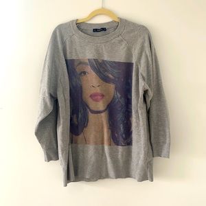 Oversize Sade sweatshirt